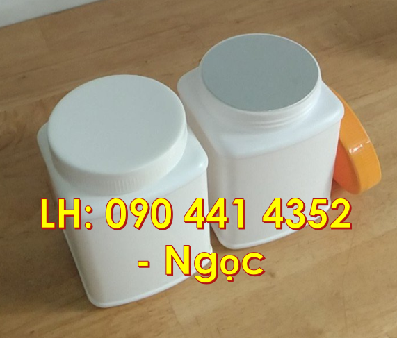 Chuyên PP hủ nhựa 100gr, hủ nhựa 250gr, hủ nhựa 0.5 ký, hủ nhựa 1 ký