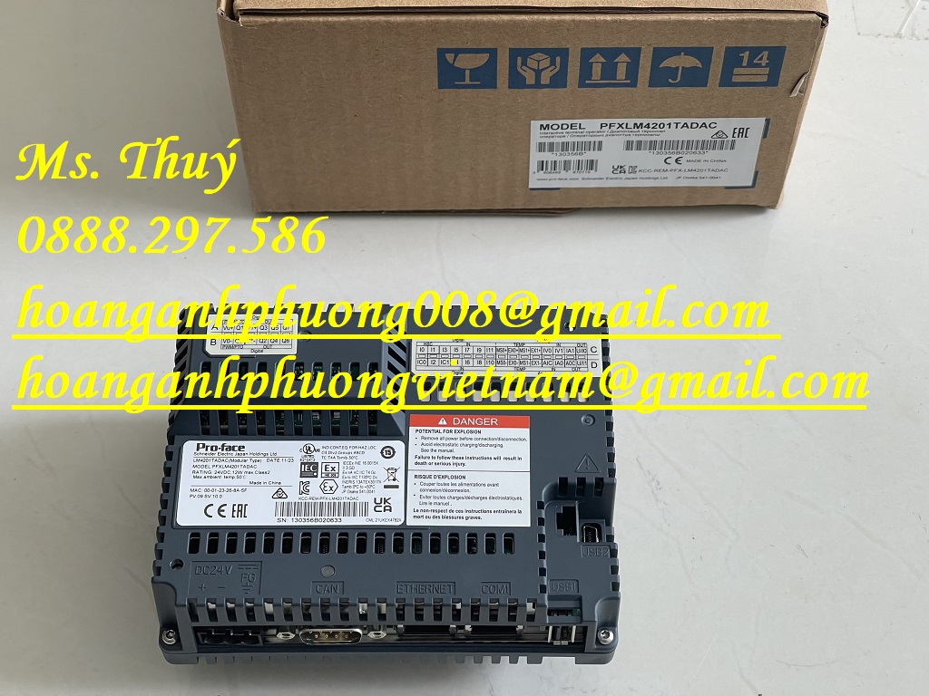 Màn hình HMI 3.5 inch PFXLM4201TADAC - Proface chính hãng