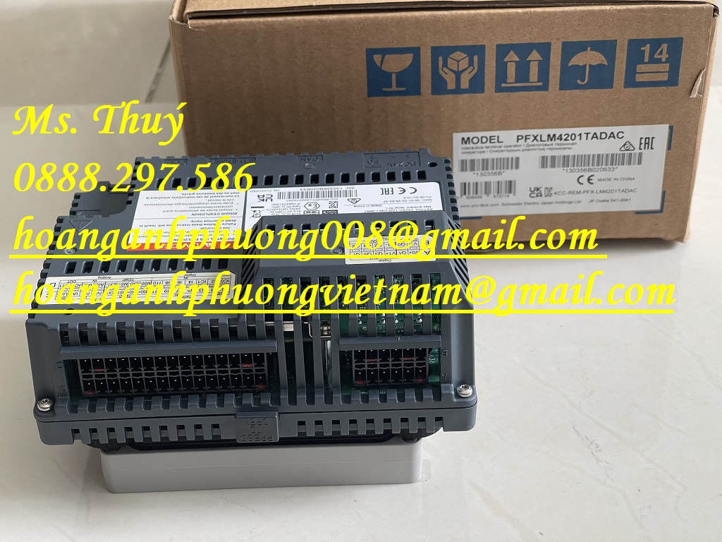Màn hình HMI 3.5 inch PFXLM4201TADAC - Proface chính hãng