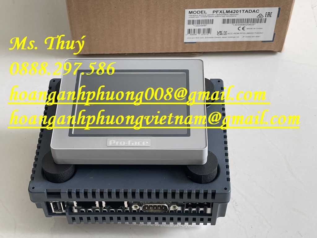 Màn hình HMI 3.5 inch PFXLM4201TADAC - Proface chính hãng