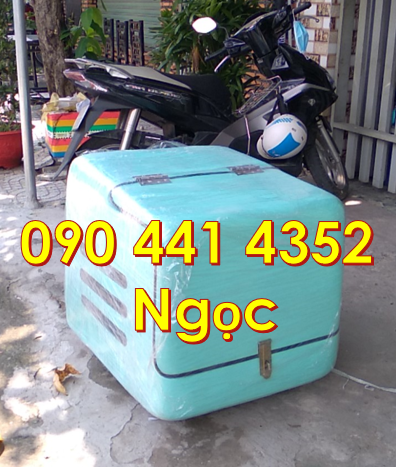Thùng ship cà phê dạo, thùng ship hàng online giá rẻ, thùng chở hàng