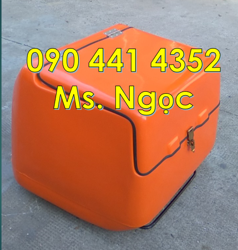 Thùng chở hàng giữ nhiệt, thùng chuyển phát nhanh 247 express,