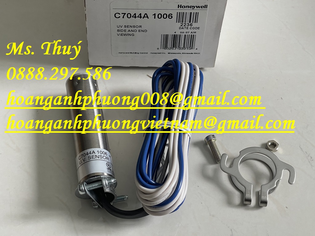 Cảm biến UV Honneywell C7044a 1006 - Nhập khẩu - Hoàng Anh Phương