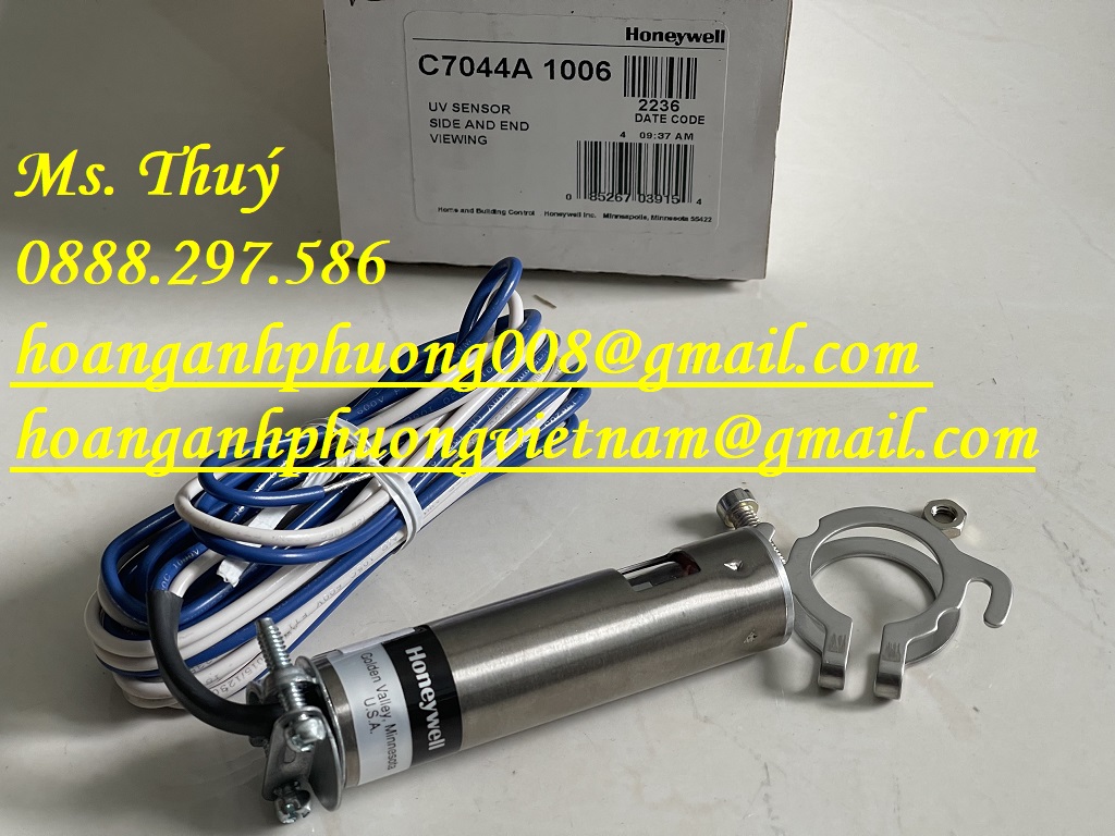 Cảm biến UV Honneywell C7044a 1006 - Nhập khẩu - Hoàng Anh Phương