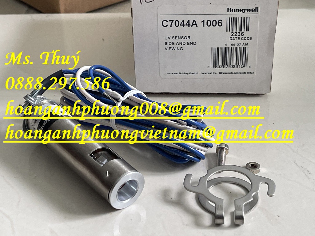 Cảm biến UV Honneywell C7044a 1006 - Nhập khẩu - Hoàng Anh Phương