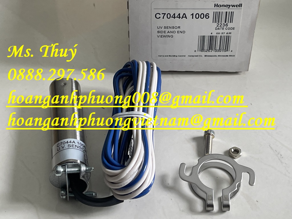 Cảm biến UV Honneywell C7044a 1006 - Nhập khẩu - Hoàng Anh Phương