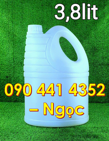 Can đựng nước lau sàn, can 1 lít đựng nước lau sàn, chai nhựa xịt kín