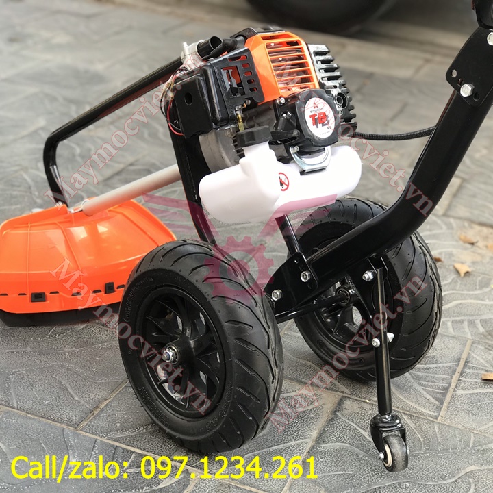 Máy cắt cỏ đẩy tay chữ Y VMC35 giá rẻ