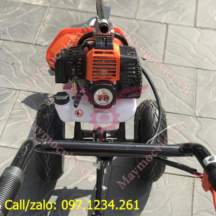 Máy cắt cỏ đẩy tay chữ Y VMC35 giá rẻ