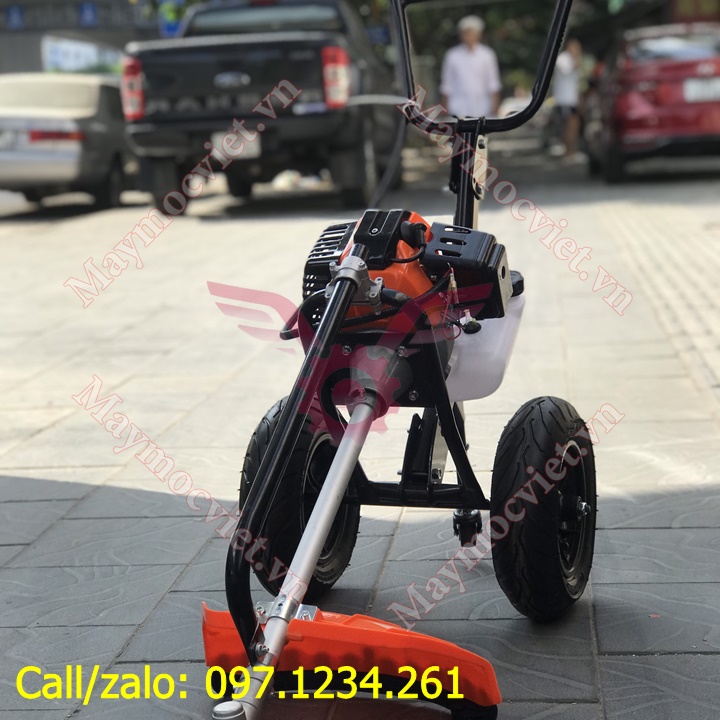 Máy cắt cỏ đẩy tay chữ Y VMC35 giá rẻ