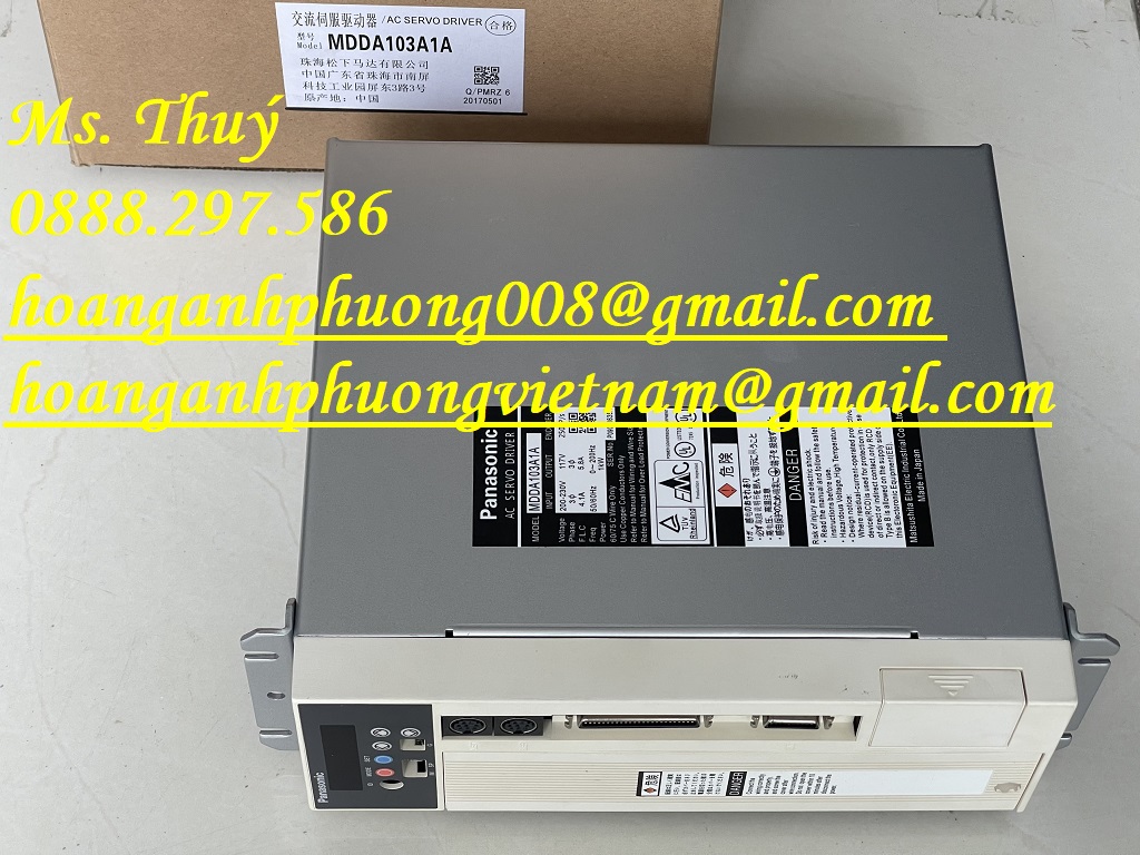 Panasonic MDDA103A1A - Bộ điều khiển nhập khẩu