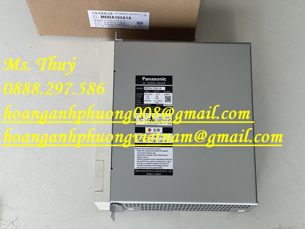Panasonic MDDA103A1A - Bộ điều khiển nhập khẩu