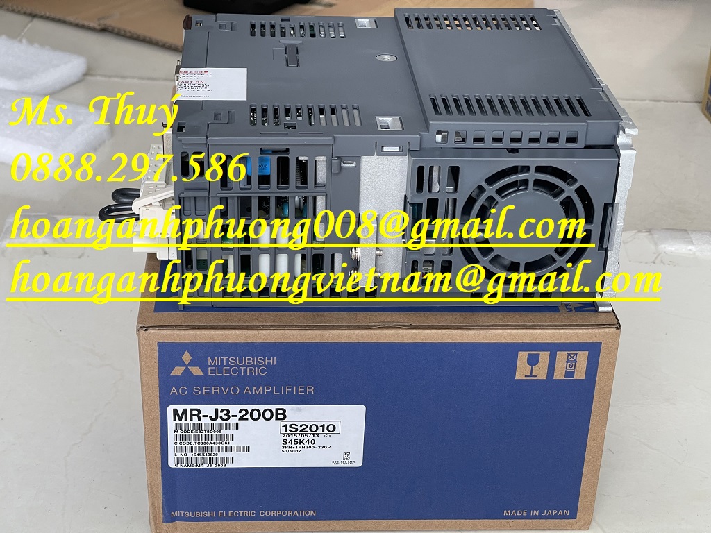 MR-J3-200B - Bộ điều khiển Servo Mitsubishi - Giá tốt
