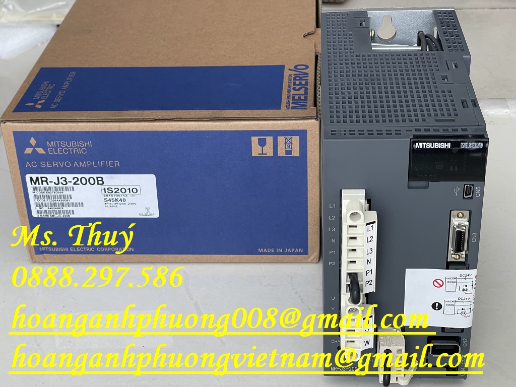 MR-J3-200B - Bộ điều khiển Servo Mitsubishi - Giá tốt