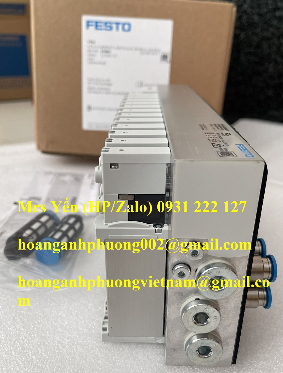 Cụm van Festo 573606 chính hãng bảo hành 12 tháng giá tốt