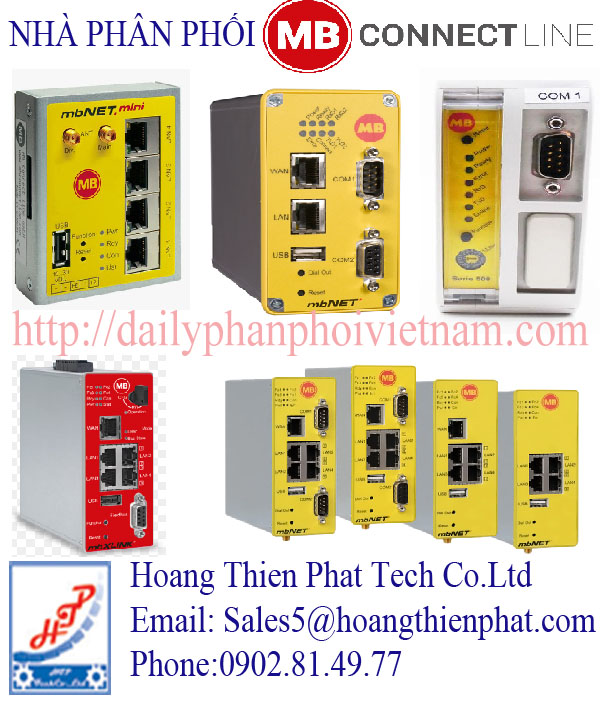 Bộ chuyển đổi công nghiệp MB Connect Line