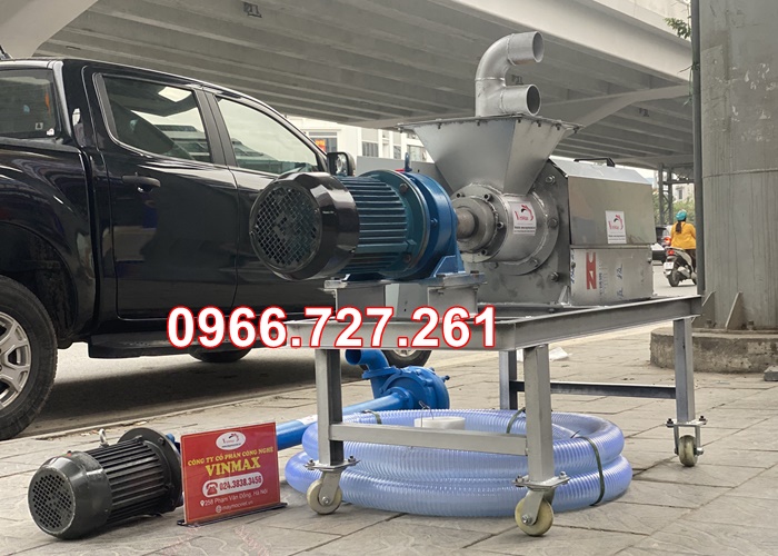 Máy hút tách ép phân, ép phân chuồng, tách phân ép nước trục vít