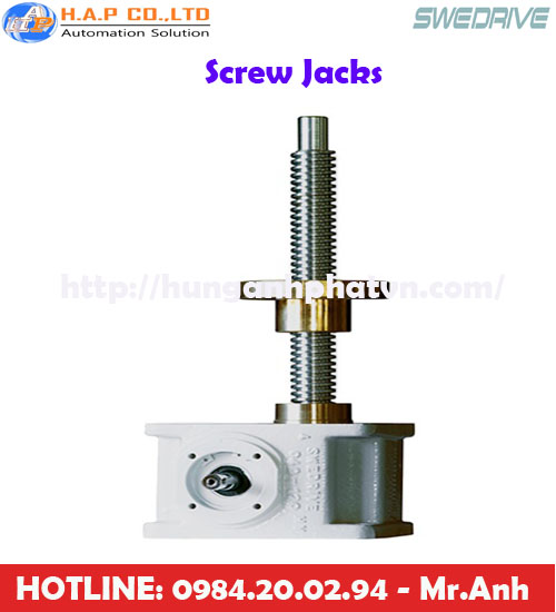 kích trục vít Swedrive tại việt nam, Swedrive