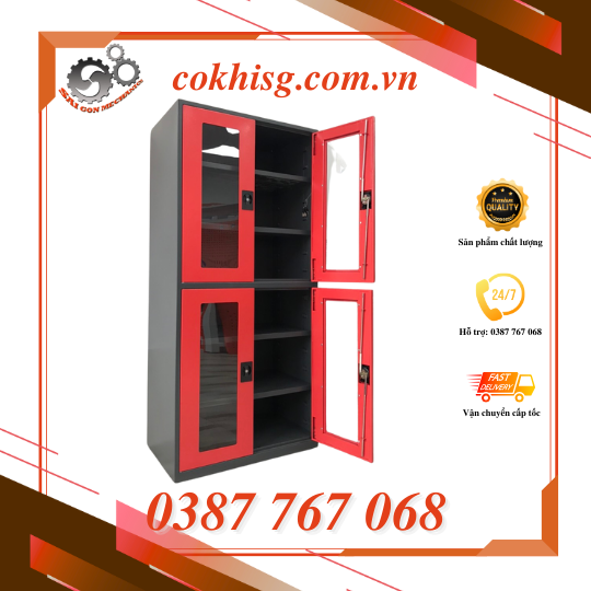Tủ vật tư - gia công theo yêu cầu