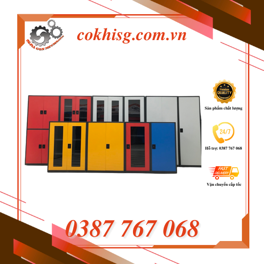 Tủ vật tư - gia công theo yêu cầu