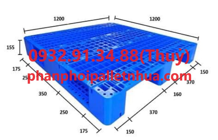 mua bán pallet nhựa kho đông uy tín chất lượng