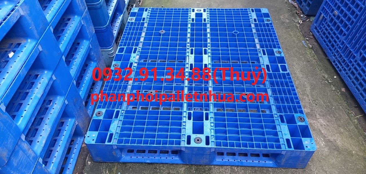 mua bán pallet nhựa kho đông uy tín chất lượng