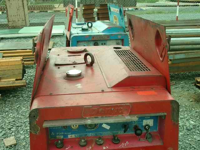 MÁY PHÁT HÀN DENYO DIESEL-DCD 230SS (DIESEL WELDING MACHINE DENYO)