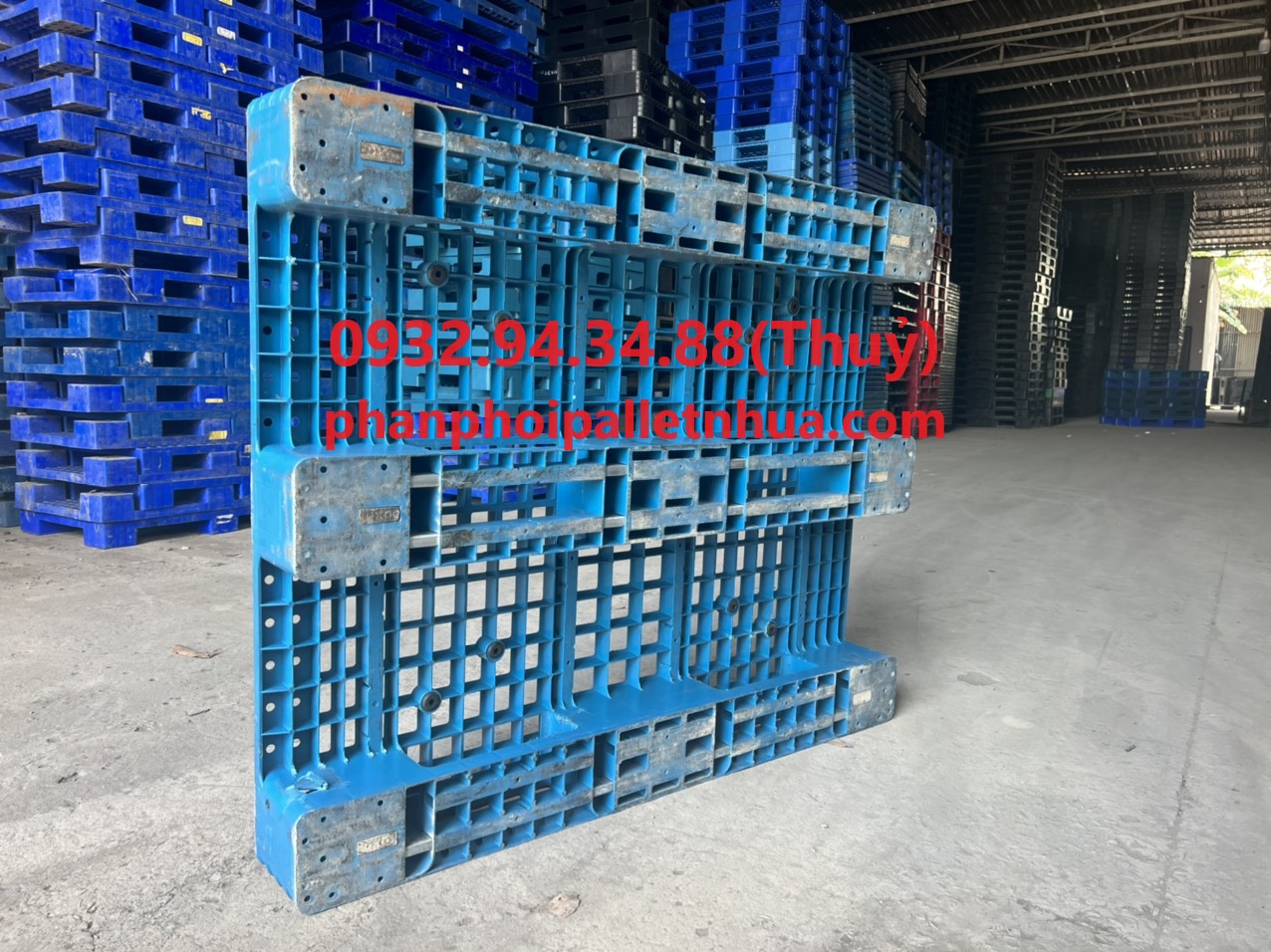 bán pallet nhựa dùng để kê hàng trong kho