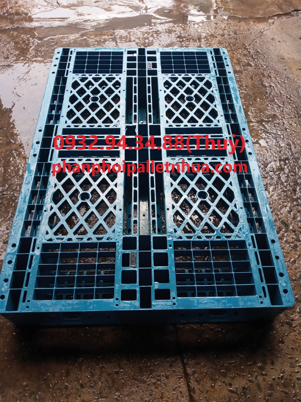 bán pallet nhựa dùng để kê hàng trong kho