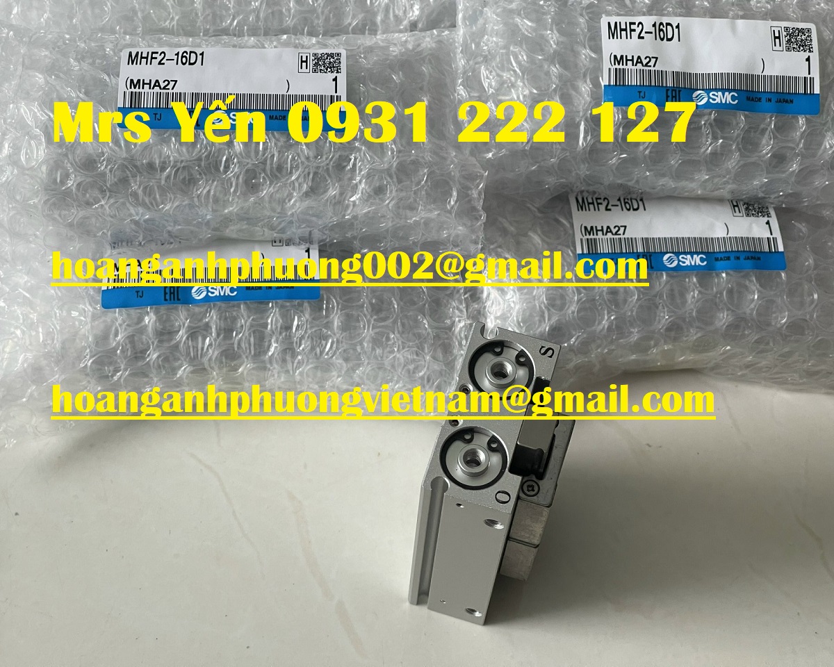 SMC MHF2-16D1 Chuyên Xy lanh nhập khẩu giá cạnh tranh toàn quốc
