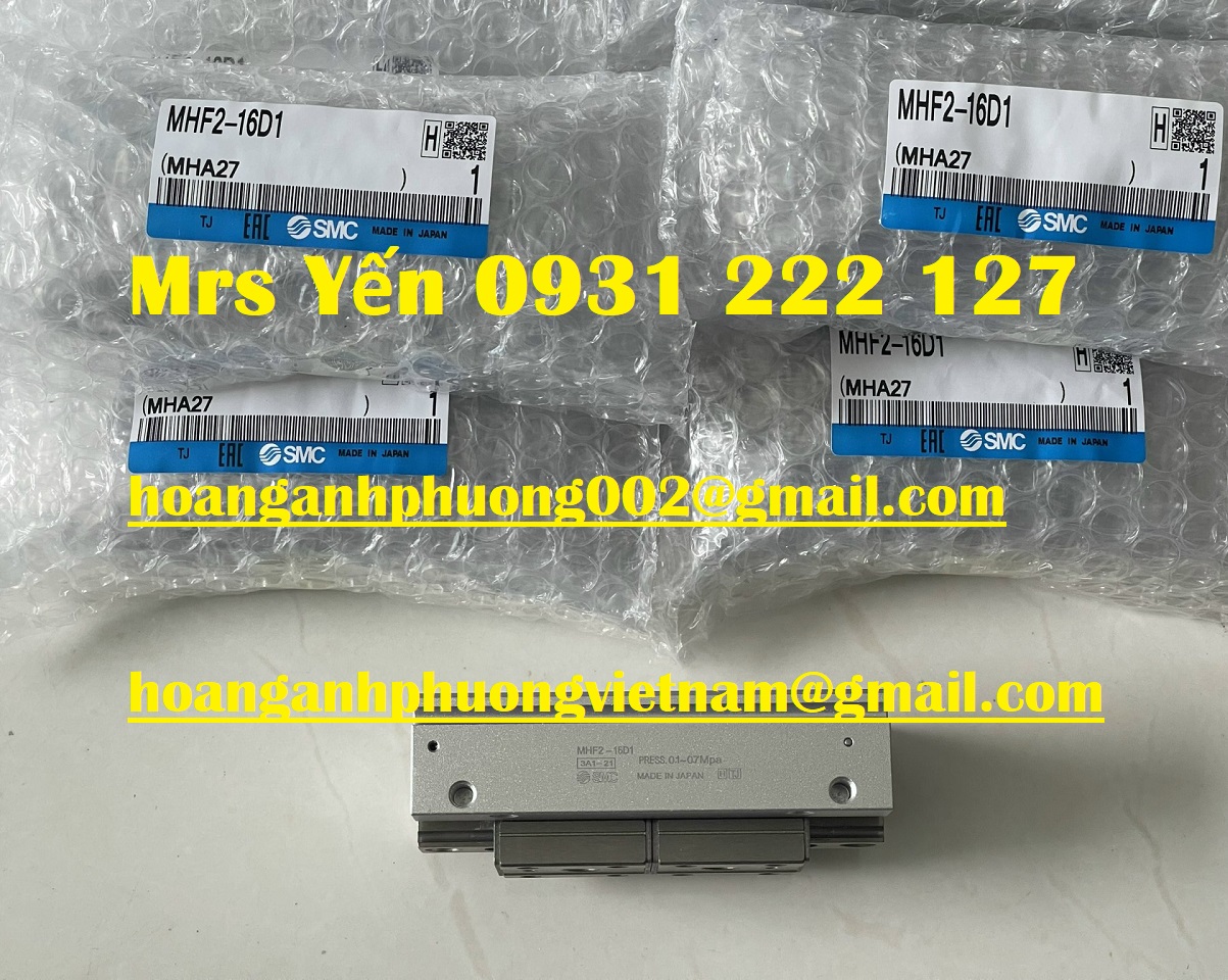 SMC MHF2-16D1 Chuyên Xy lanh nhập khẩu giá cạnh tranh toàn quốc