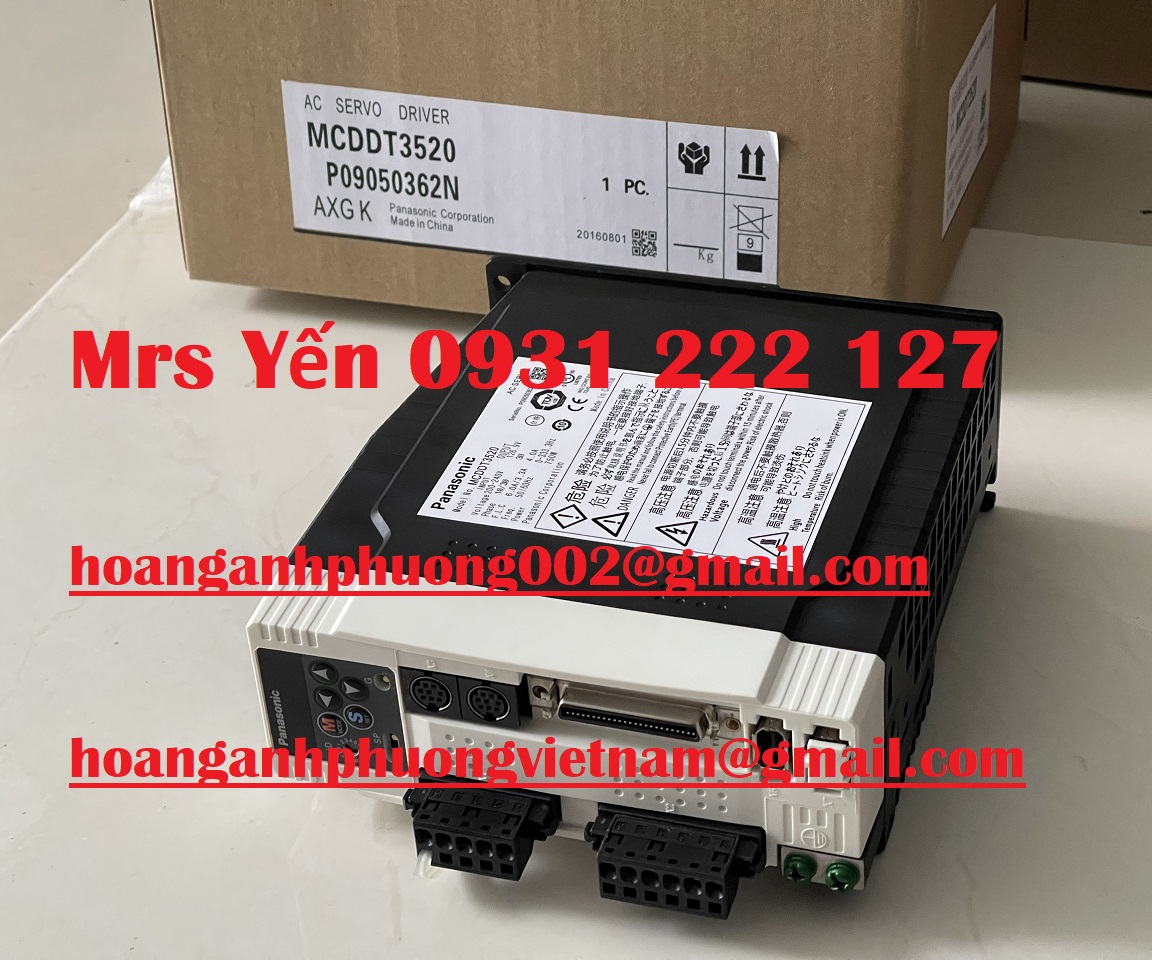MCDDT3520 Servo Driver Panasonic bảo hành 12 tháng