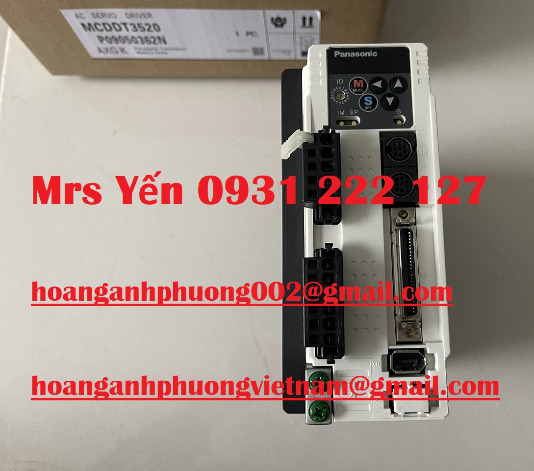 MCDDT3520 Servo Driver Panasonic bảo hành 12 tháng