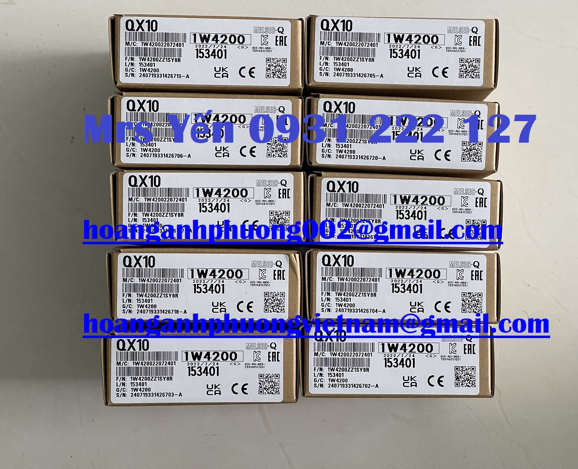 Mô đun QX10 Mitsubishi giá bán tốt tại Hoàng Anh Phương