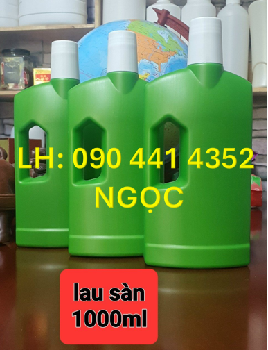 Can nhựa 800ml đựng nước rửa chén, can nhựa 1 lít đựng nước rửa chén