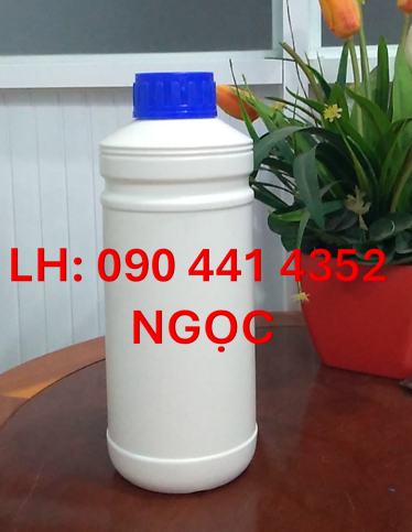 Có chai nhựa 1 lít đựng hóa chất, chai nhựa 0.5l vuông, vỏ chai nhựa
