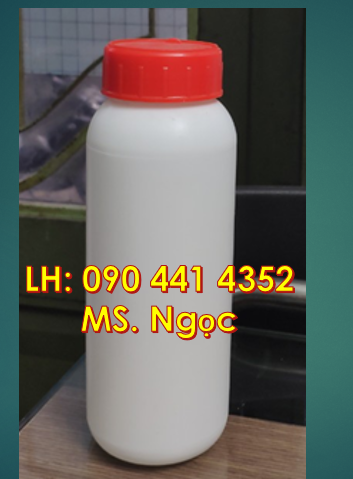 Có chai nhựa 1 lít đựng hóa chất, chai nhựa 0.5l vuông, vỏ chai nhựa