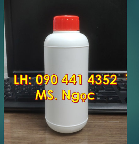 Can nhựa 0.5L sỉ, giá can nhựa 1 lít tròn, can nhựa 2 lít rẻ, can nhựa