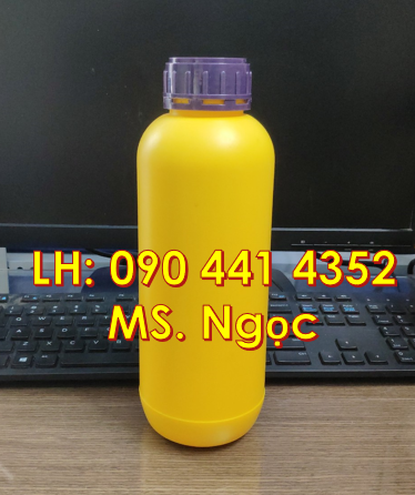 Có chai nhựa 1 lít đựng hóa chất, chai nhựa 0.5l vuông, vỏ chai nhựa