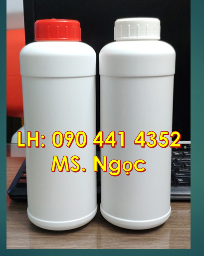 Có chai nhựa 1 lít đựng hóa chất, chai nhựa 0.5l vuông, vỏ chai nhựa
