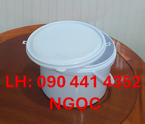 Hủ nhựa 1.5 ký cao, hủ nhựa 1 ký lùn, hủ nhựa 500g đựng phân bón,