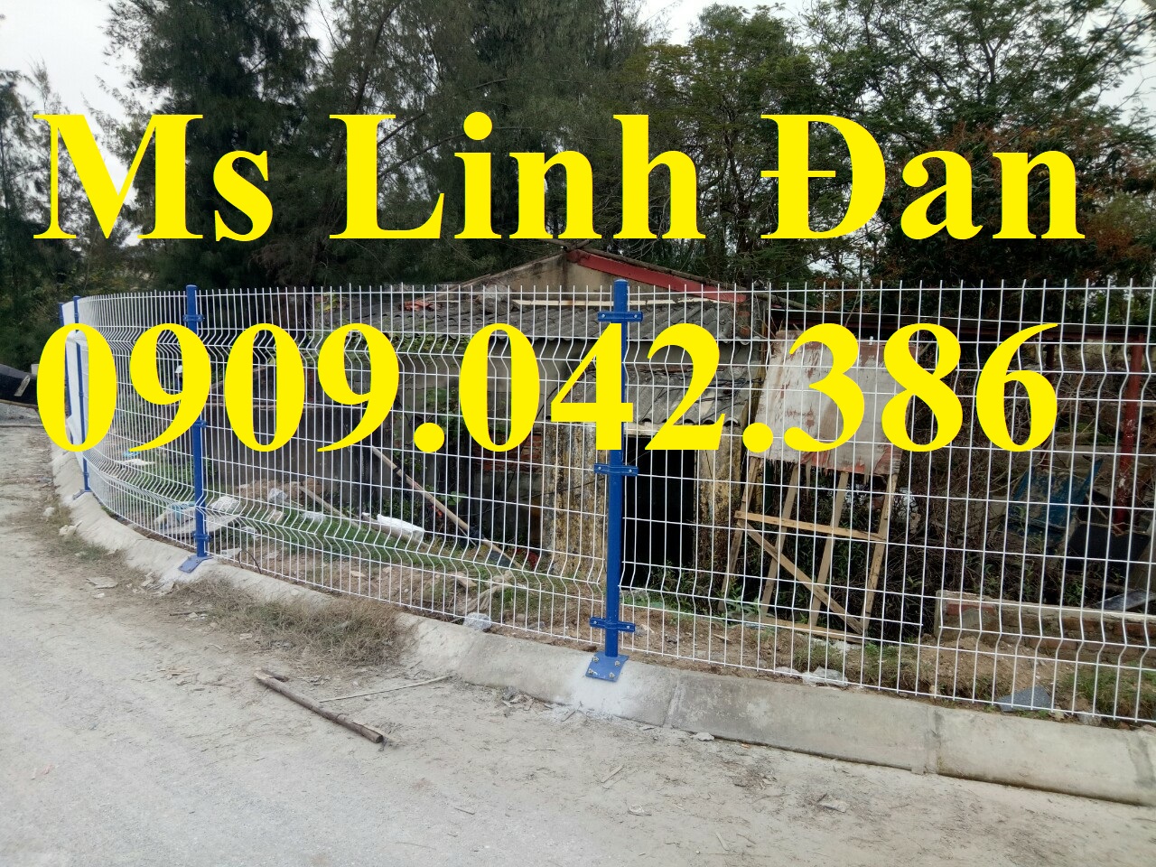 Báo gía  hàng rào mạ kẽm, Lưới hàn mạ kẽm ,hàng rào chấn sóng năm 2024