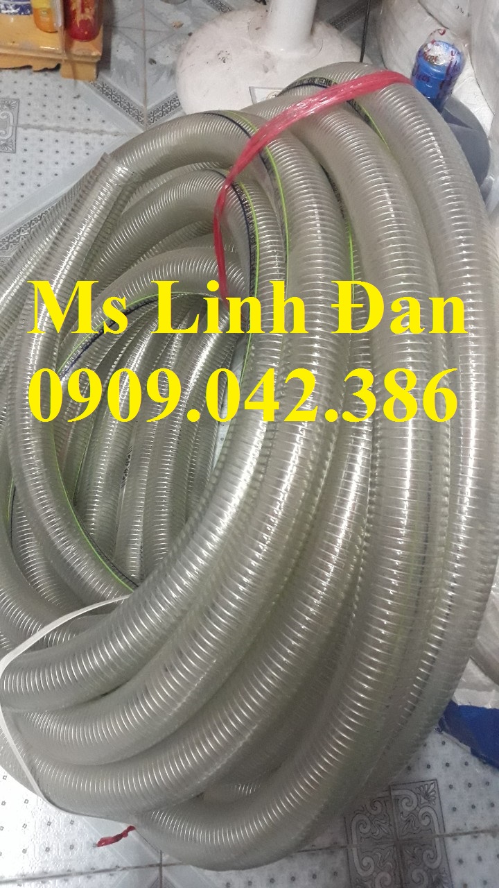 công dụng của ống nhựa mềm lõi thép từ phi 13 đến phi 250