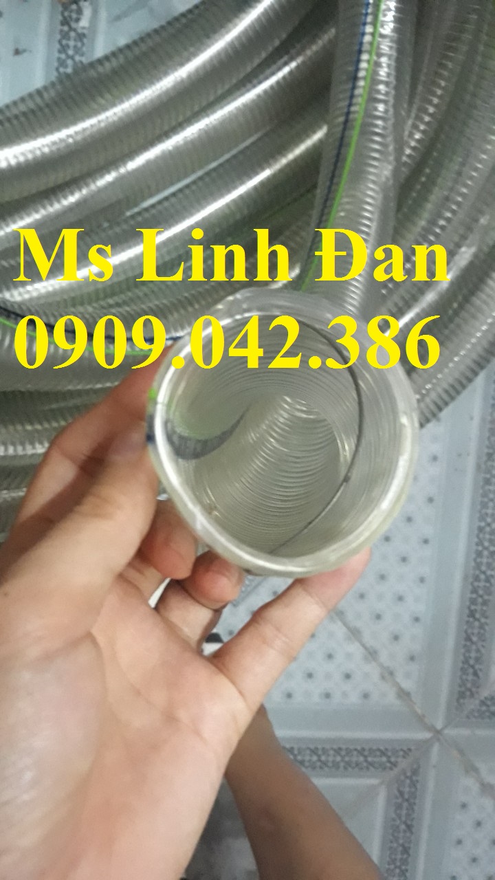 công dụng của ống nhựa mềm lõi thép từ phi 13 đến phi 250