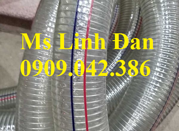 ỐNG NHỰA MỀM LÕI THÉP PHI 25MM PHI 34MM PHI 38MM GIÁ RẺ TẠI KHO