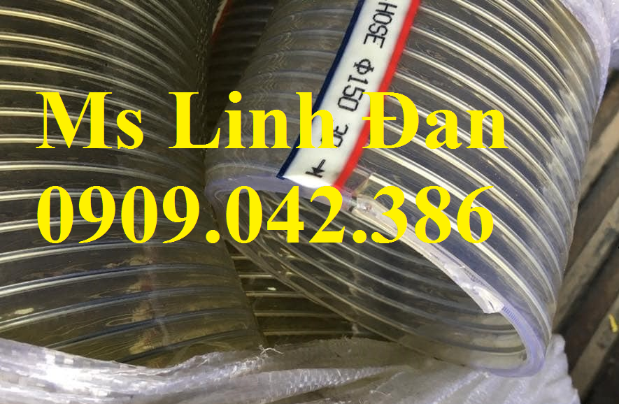 Ống nhựa mềm lõi thép phi 60 luôn có sẵn ở kho