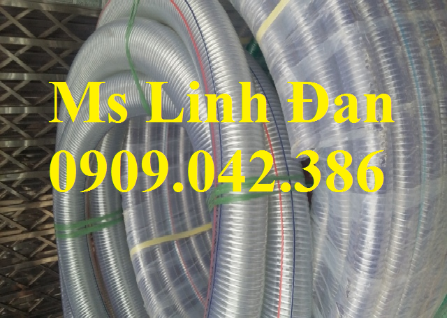 ỐNG NHỰA MỀM LÕI THÉP PHI 25MM PHI 34MM PHI 38MM GIÁ RẺ TẠI KHO