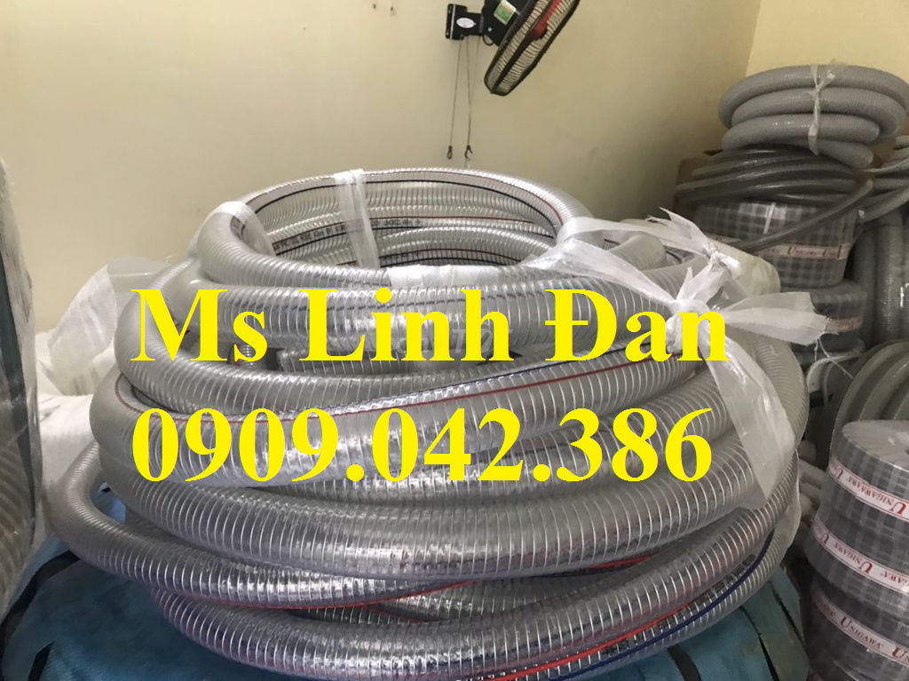 ỐNG NHỰA MỀM LÕI THÉP PHI 25MM PHI 34MM PHI 38MM GIÁ RẺ TẠI KHO