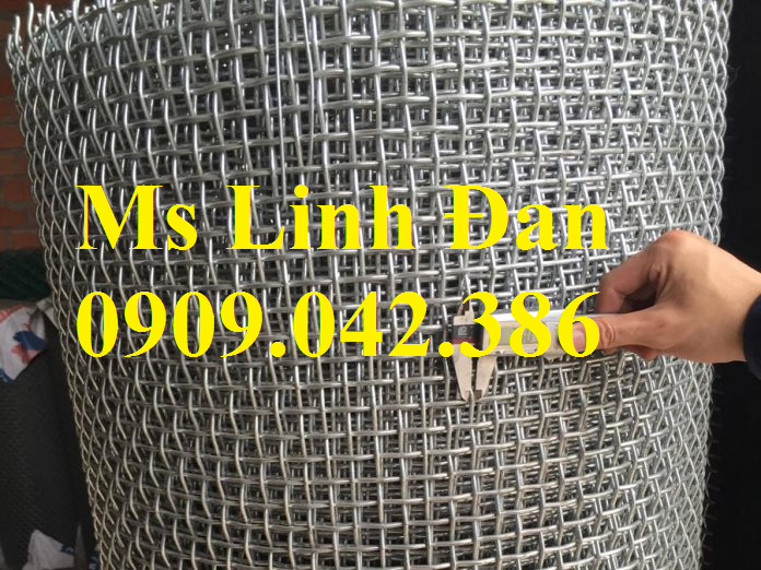 Báo giá Lưới đan inox ô 5x5mm,10x10mm ,15x 15mm