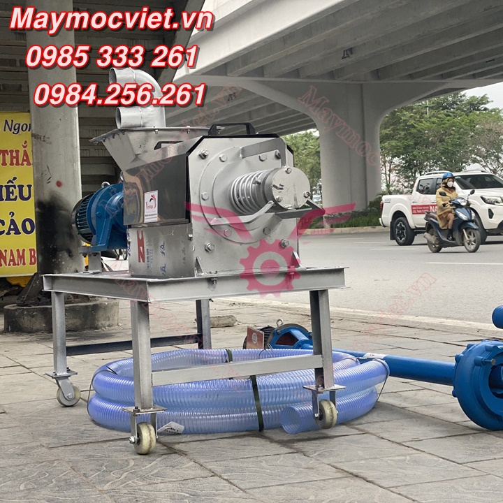 Máy ép tách phân chăn nuôi trục vít Vinmax VMTP90